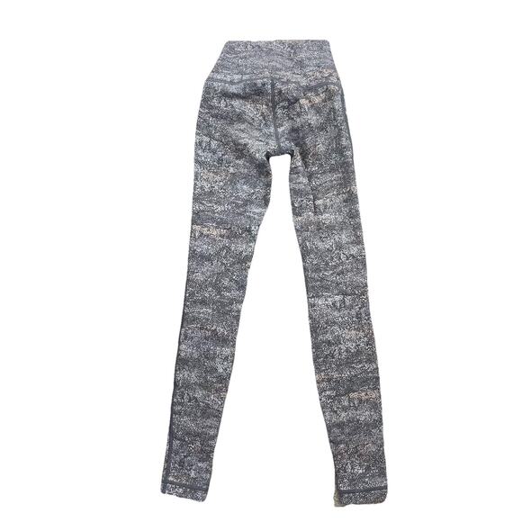 Lululemon Wunder Under High-Rise Tight 27" Women Size 0 Activewear 46-27 - Picture 1 of 7